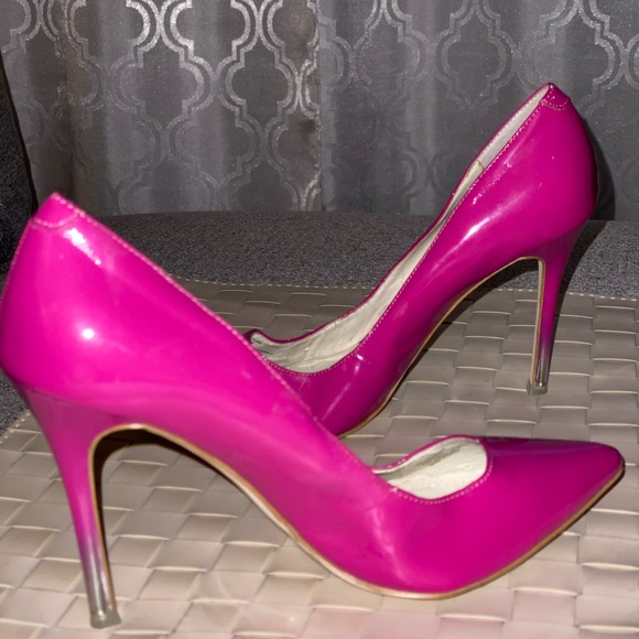 BCBG Generation pink heels - Picture 2 of 7